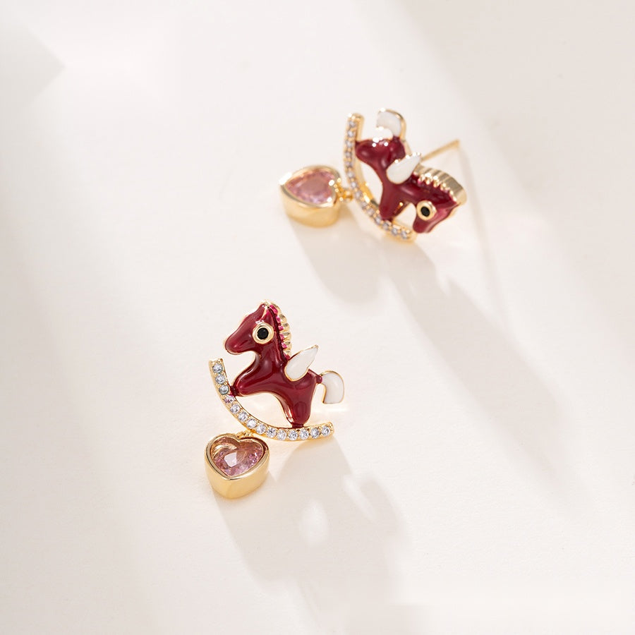Pony Earrings