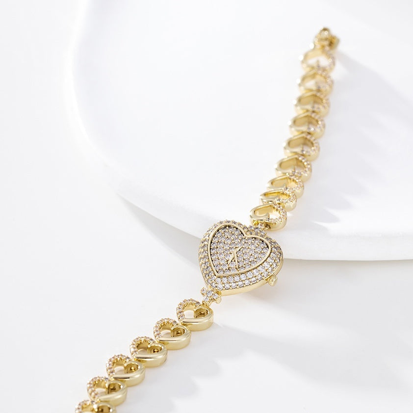 Heart Bracelet