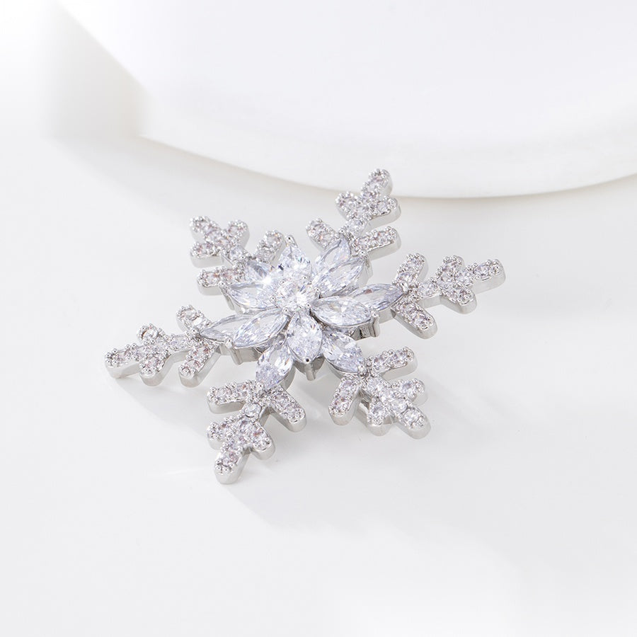 Frost Brooch