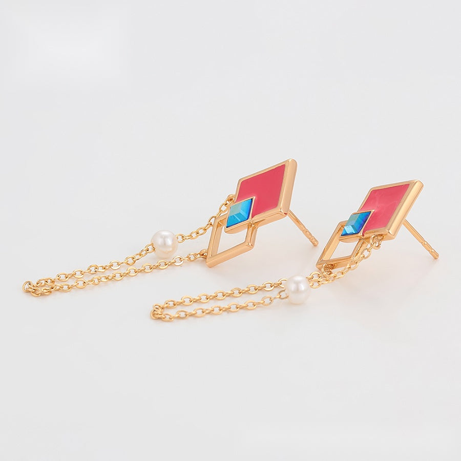 Geo Earrings