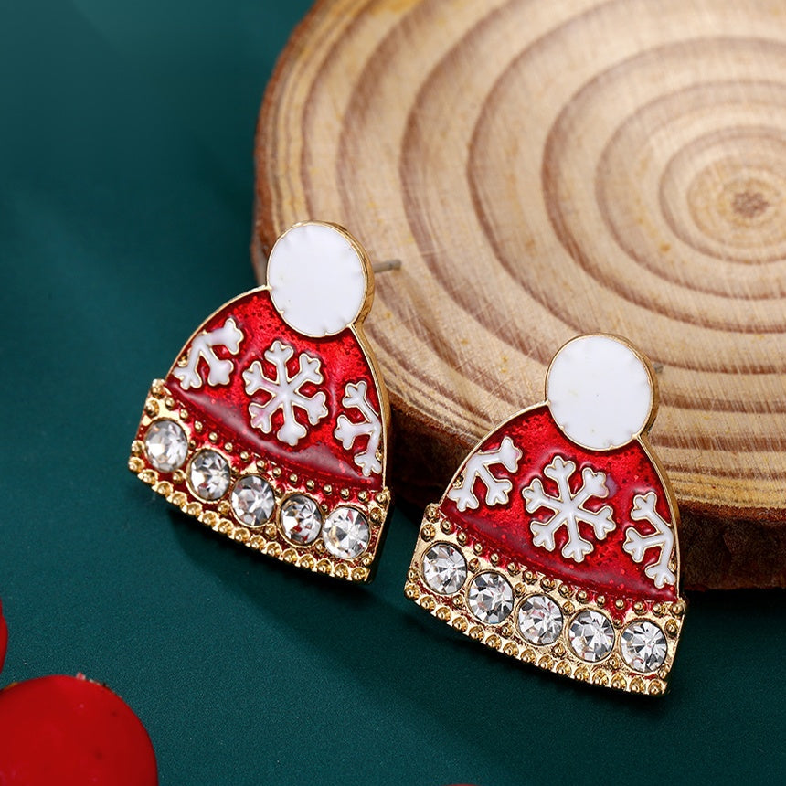 Ruby Earrings