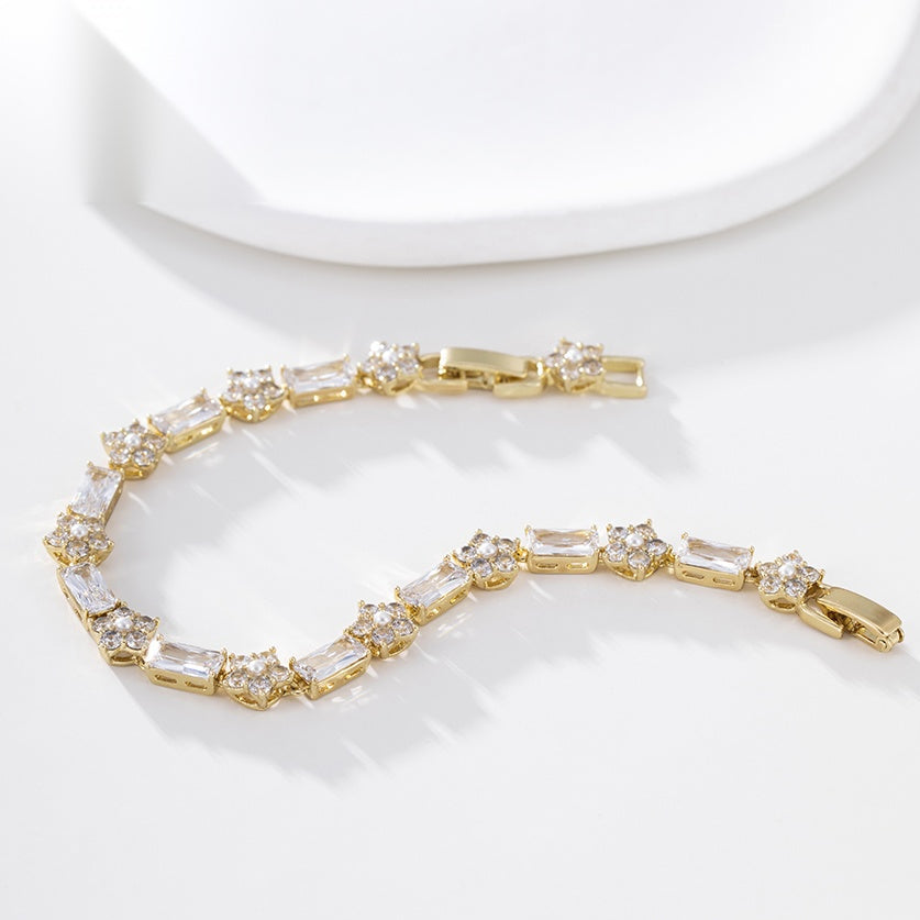 Flower Bracelet