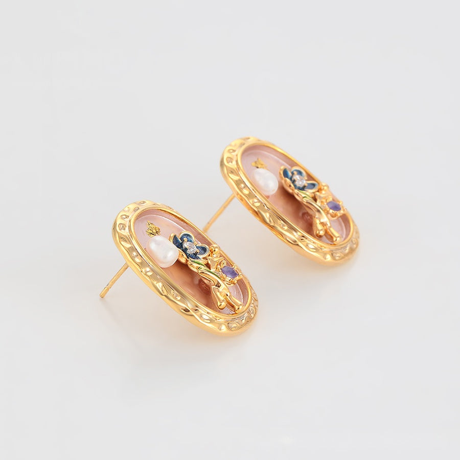 Flora Stud Earrings