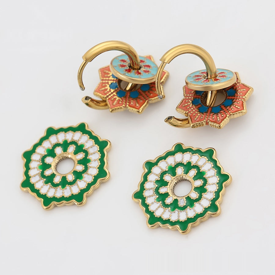Mandala Hoops