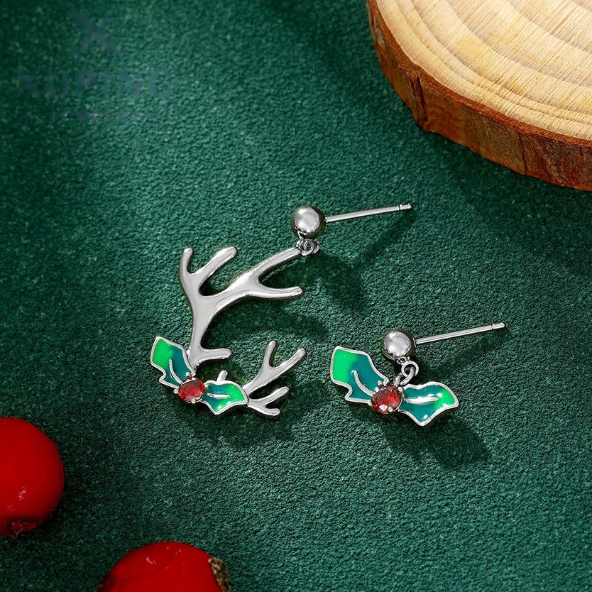 Rudolph Earrings