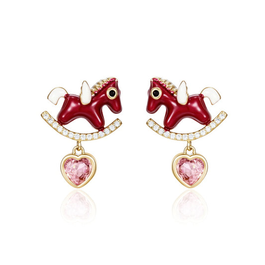 Pony Earrings