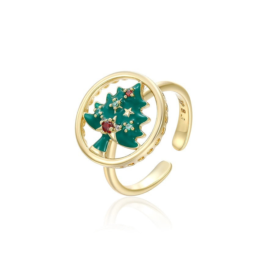 Christmas Tree Ring