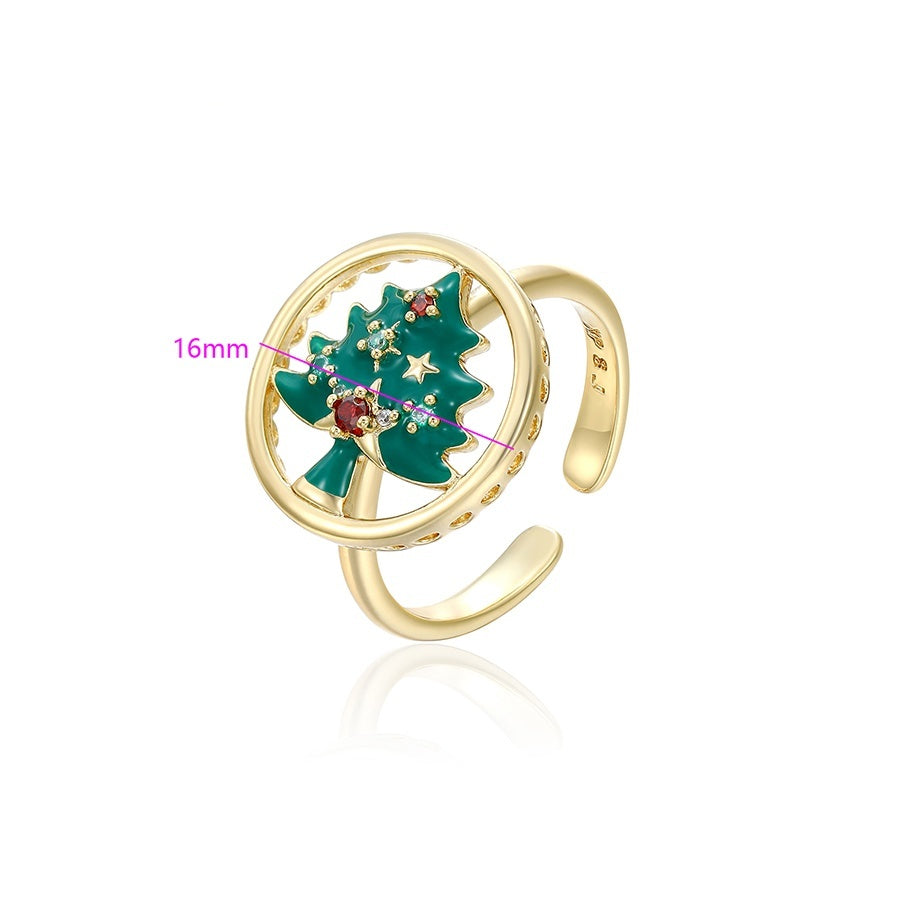 Christmas Tree Ring