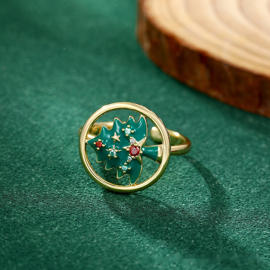 Christmas Tree Ring
