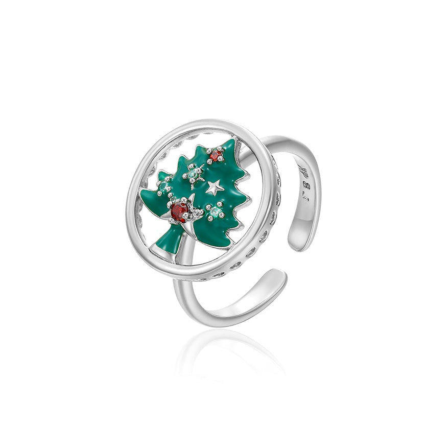 Christmas Tree Ring