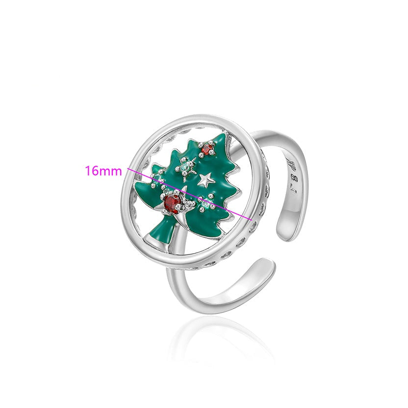 Christmas Tree Ring