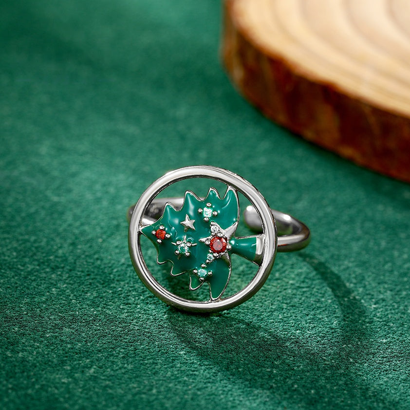 Christmas Tree Ring