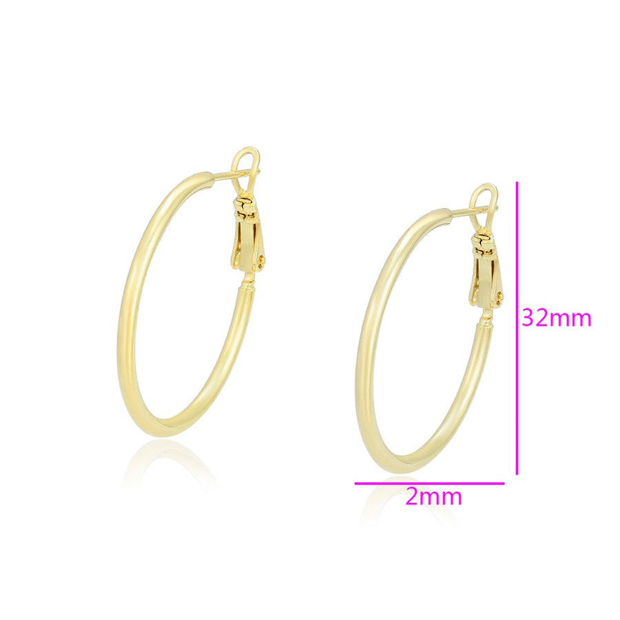 Halo Earrings
