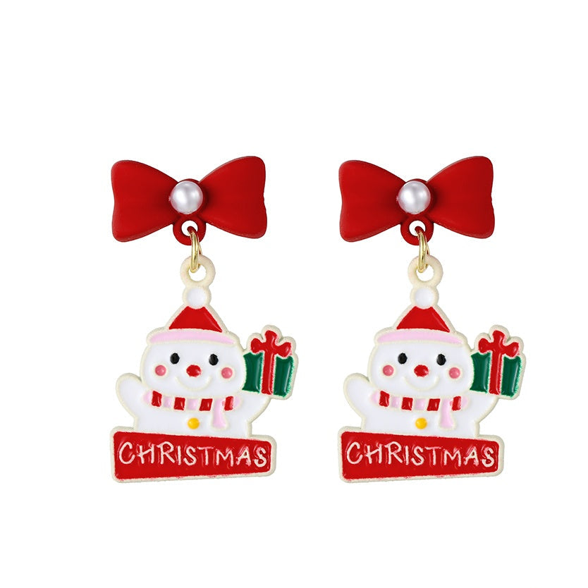 Snow Earrings