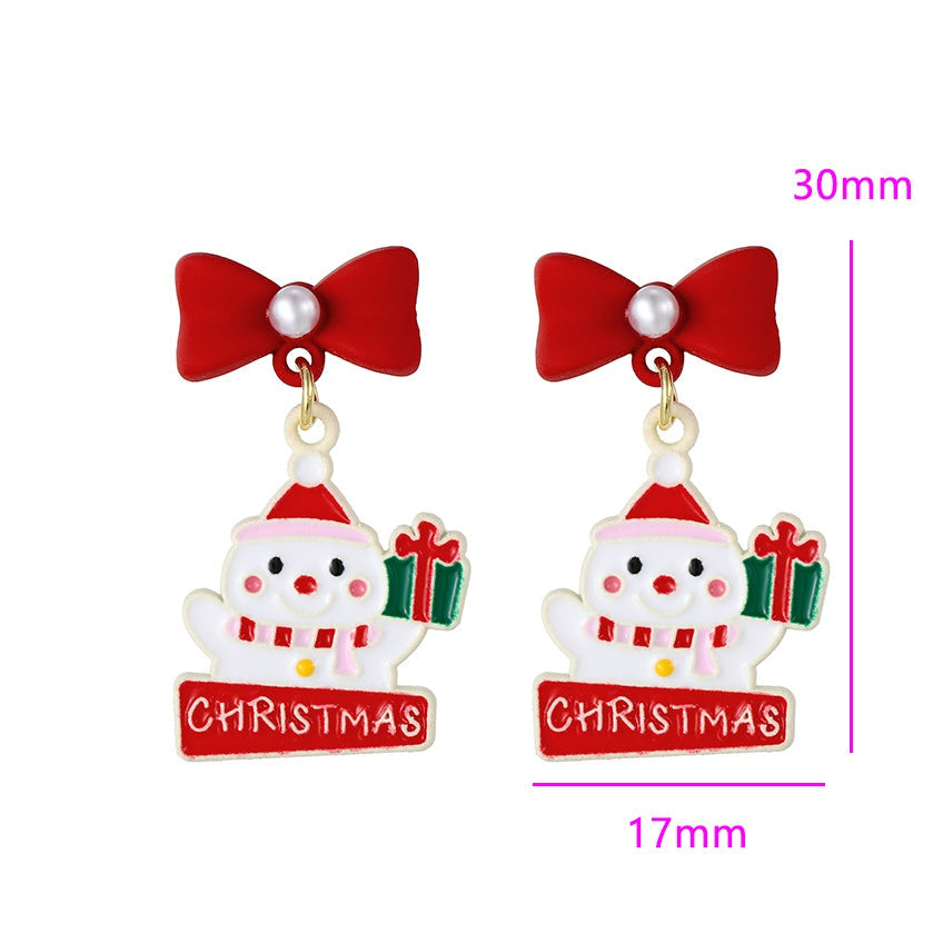 Snow Earrings