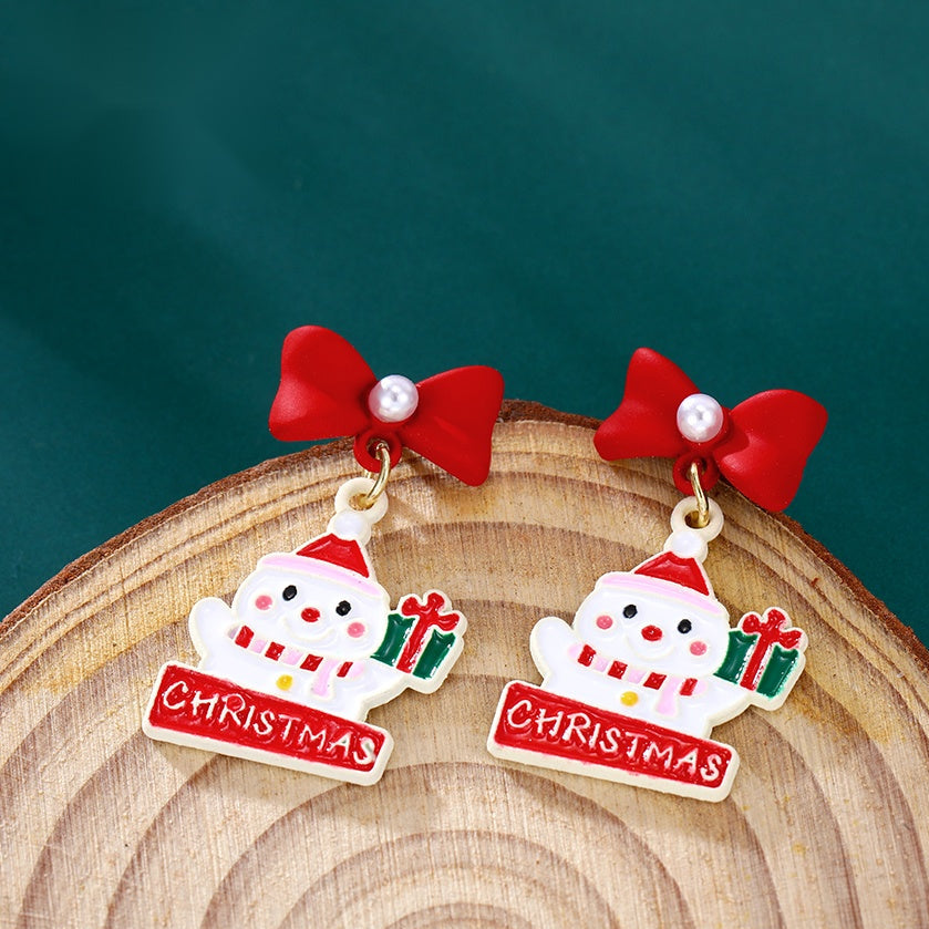 Snow Earrings