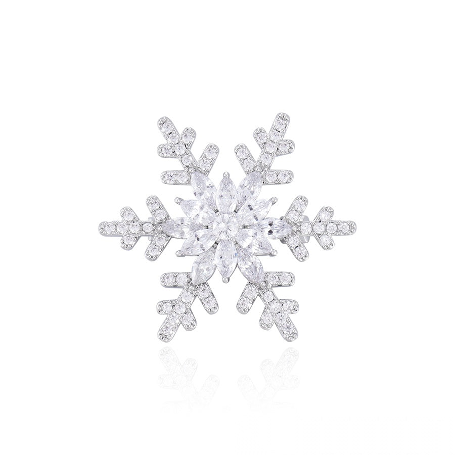 Frost Brooch
