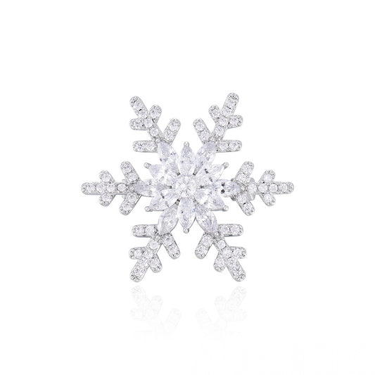 Frost Brooch