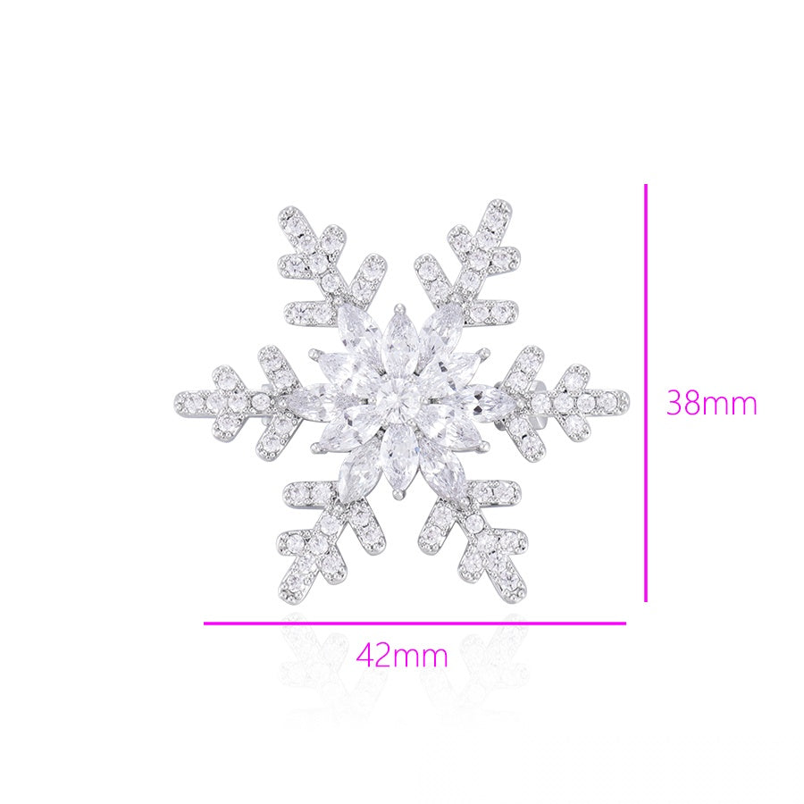 Frost Brooch