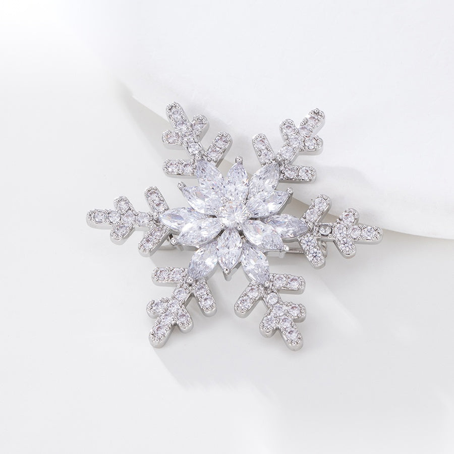 Frost Brooch