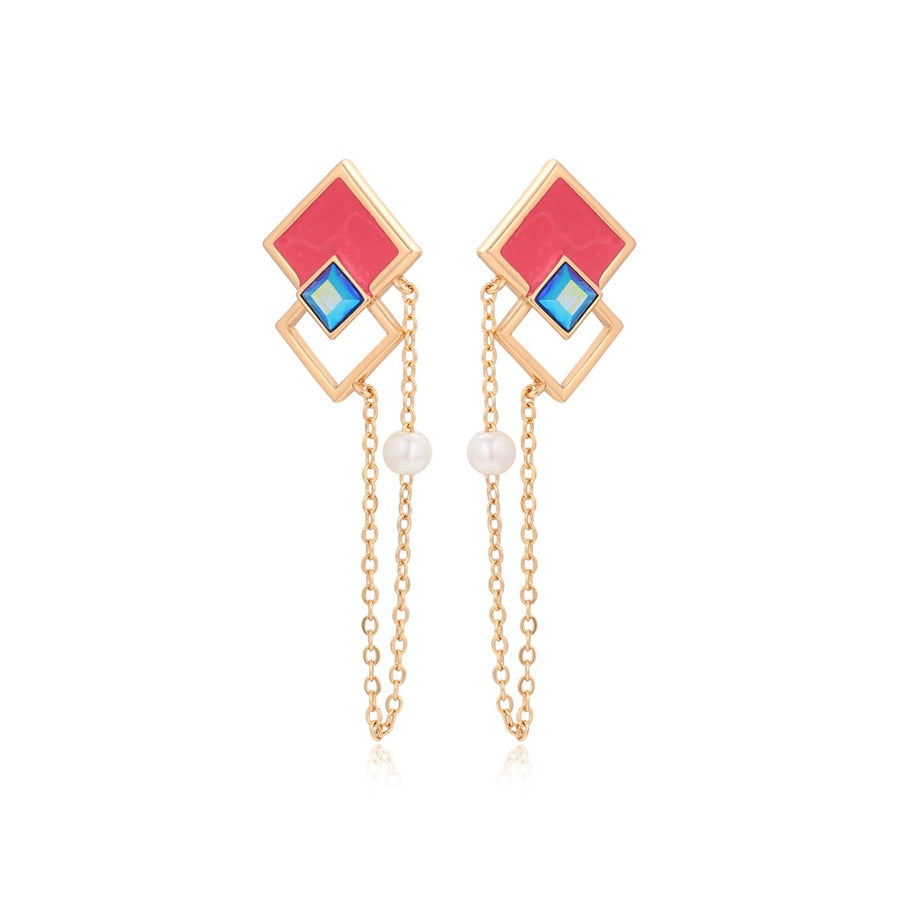 Geo Earrings