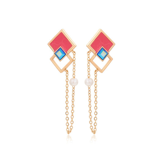 Geo Earrings