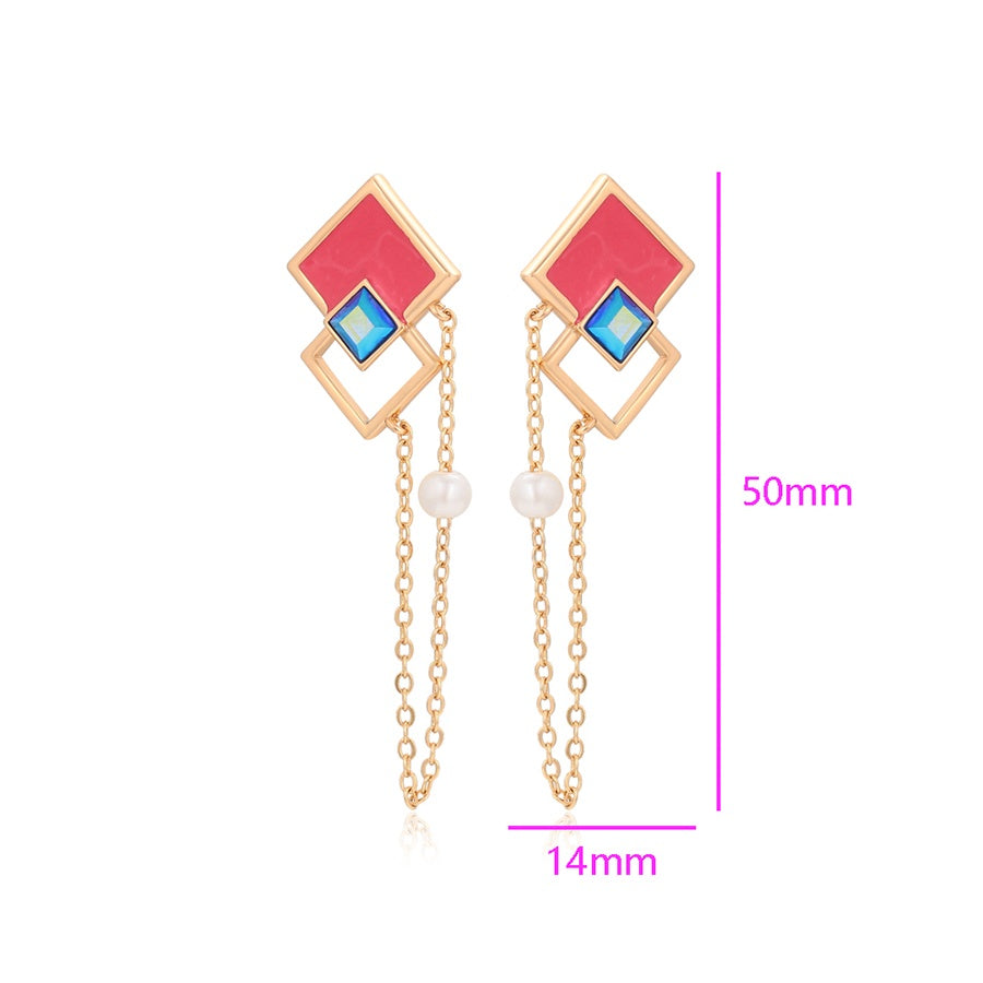 Geo Earrings