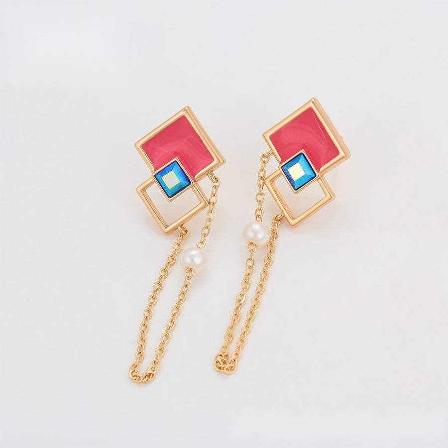 Geo Earrings