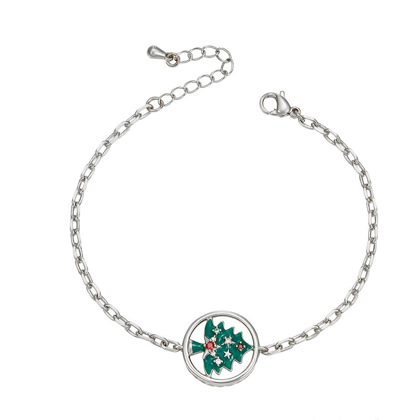 Christmas Tree Bracelet