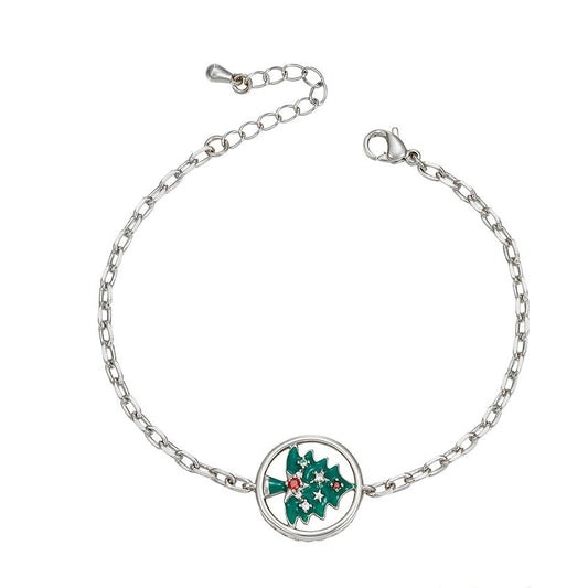 Christmas Tree Bracelet