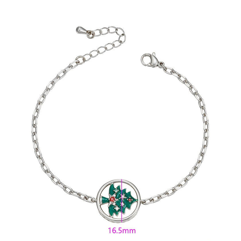 Christmas Tree Bracelet