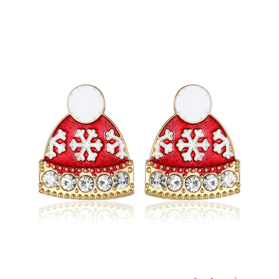 Ruby Earrings