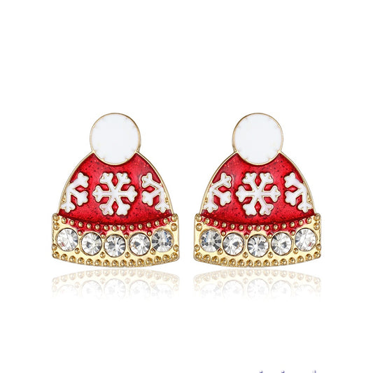 Ruby Earrings