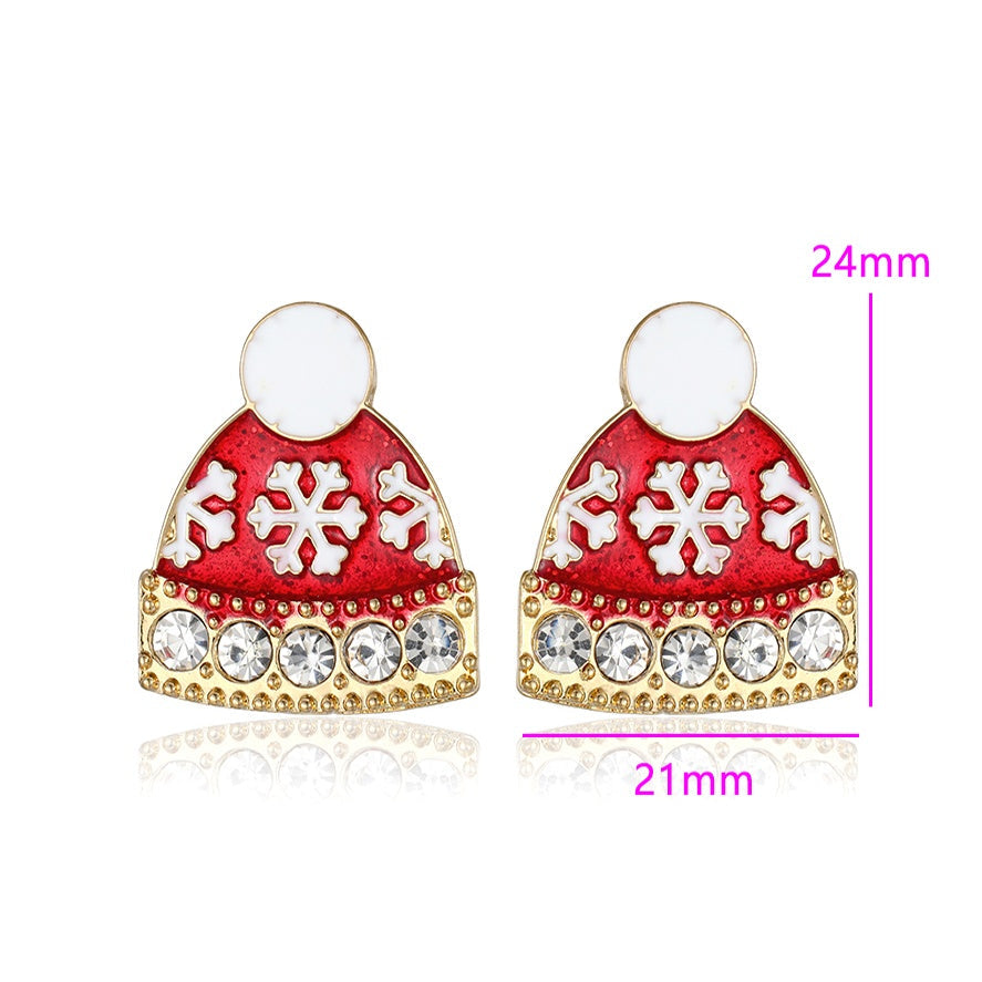 Ruby Earrings