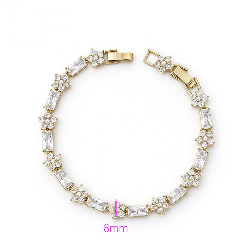 Flower Bracelet
