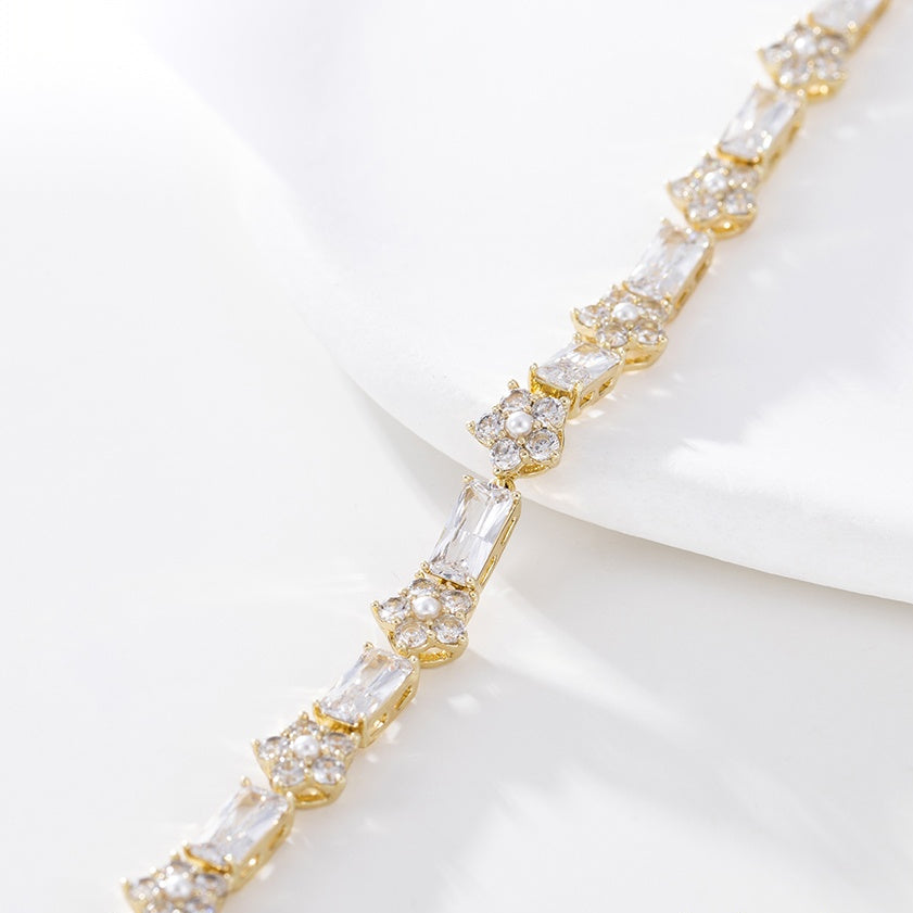 Flower Bracelet