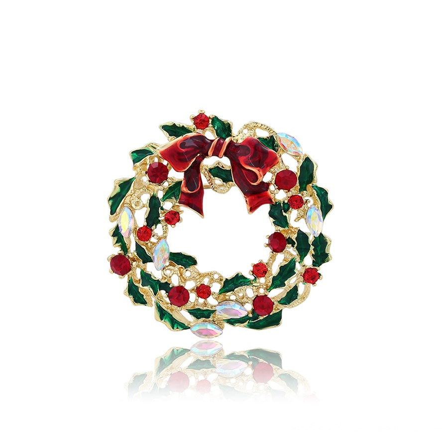 Holly Brooch