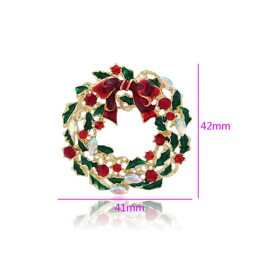 Holly Brooch
