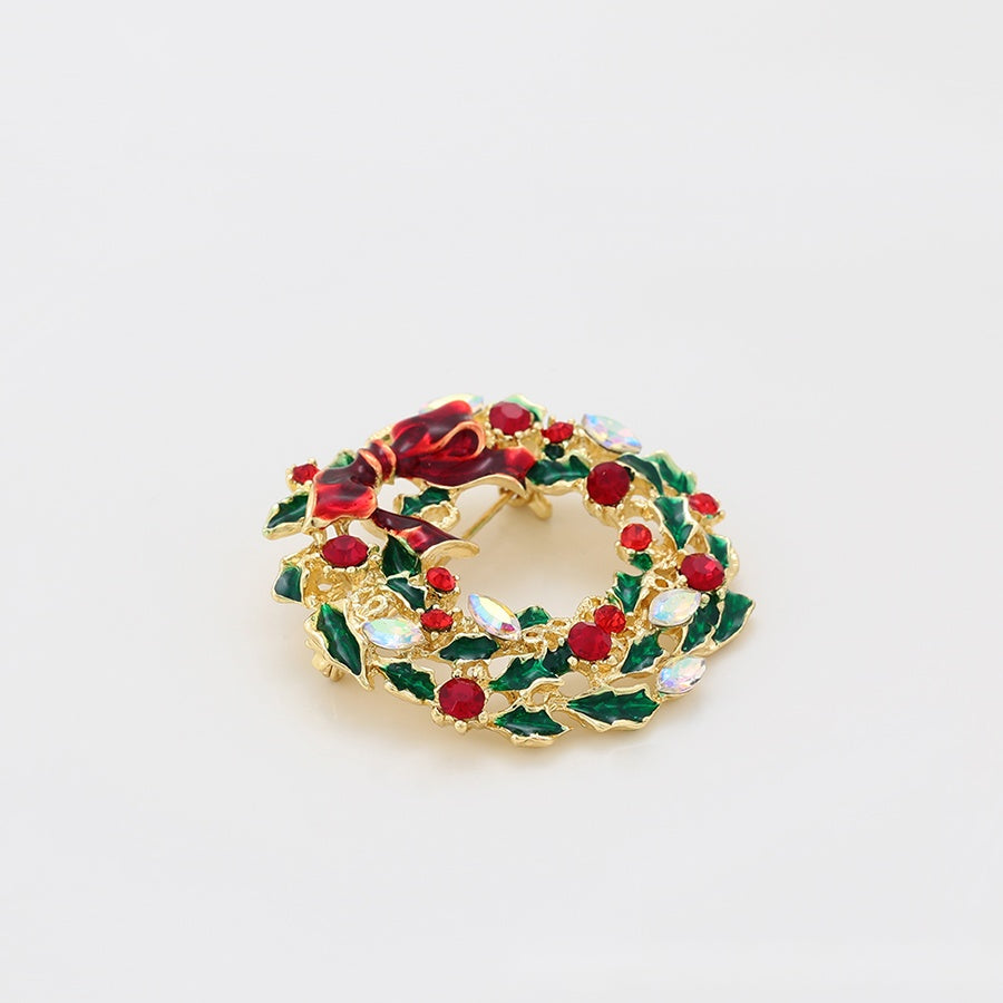 Holly Brooch