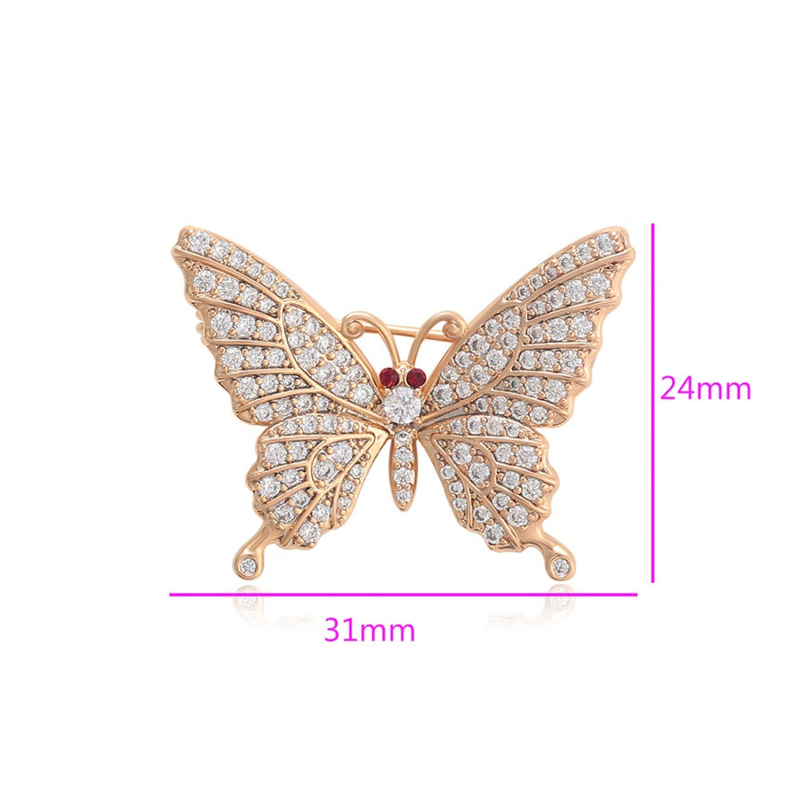 Butterfly Brooch