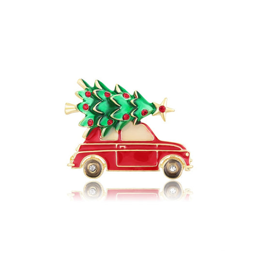 Merry Brooch