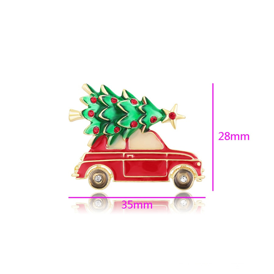 Merry Brooch