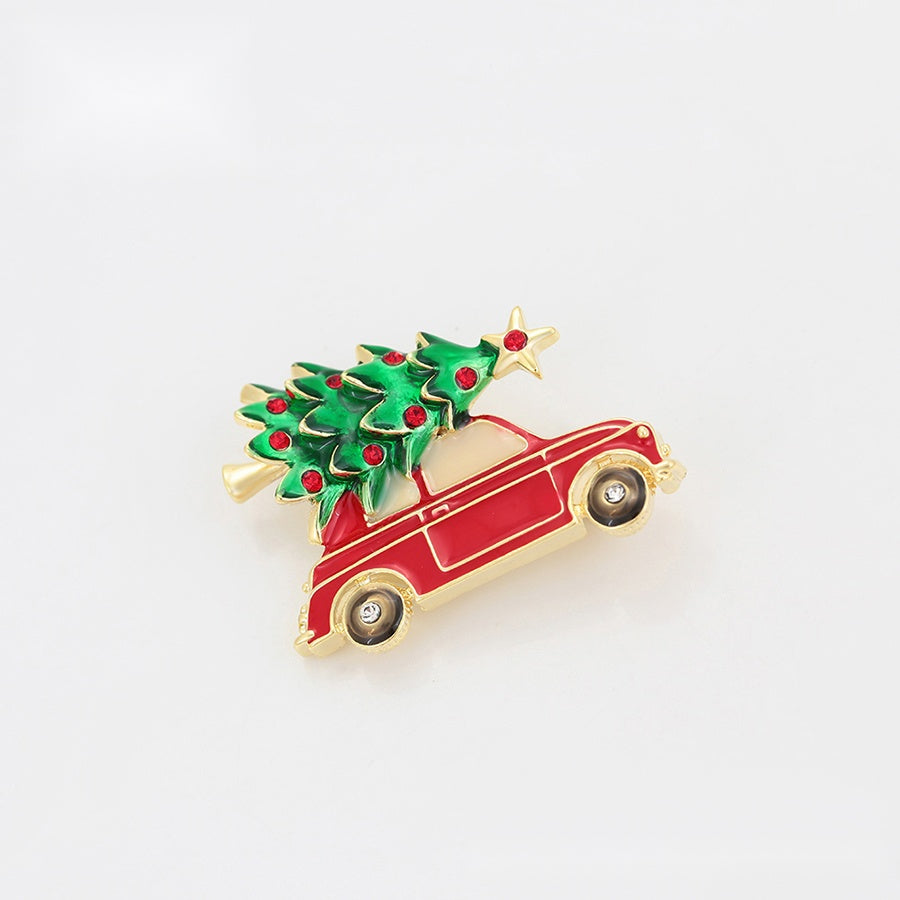 Merry Brooch