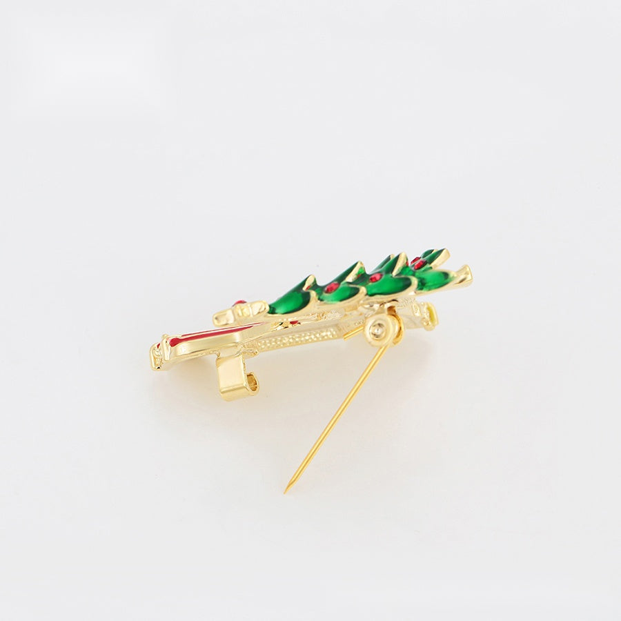 Merry Brooch