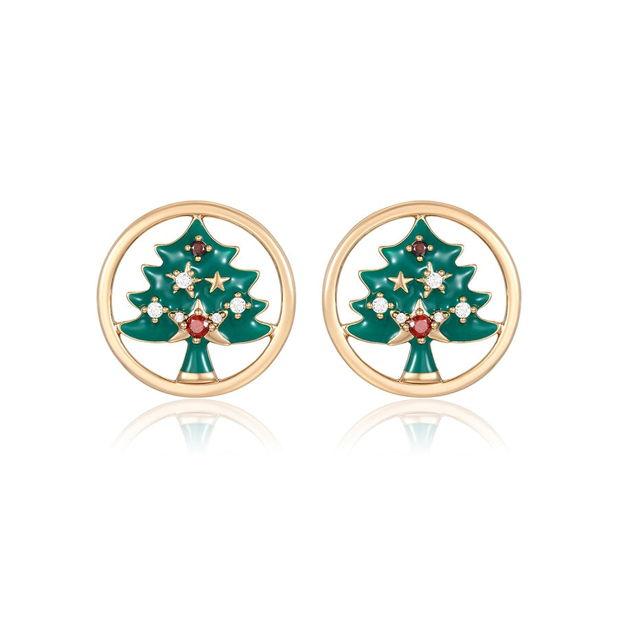 Holly Earrings