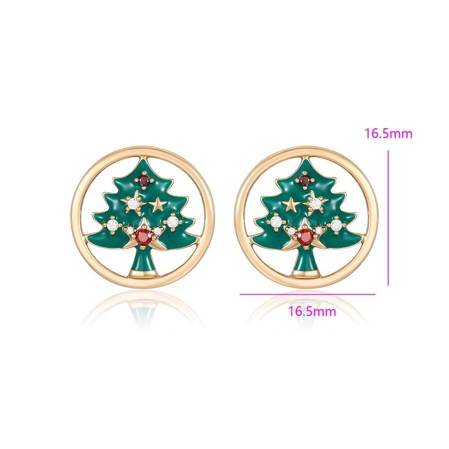 Holly Earrings