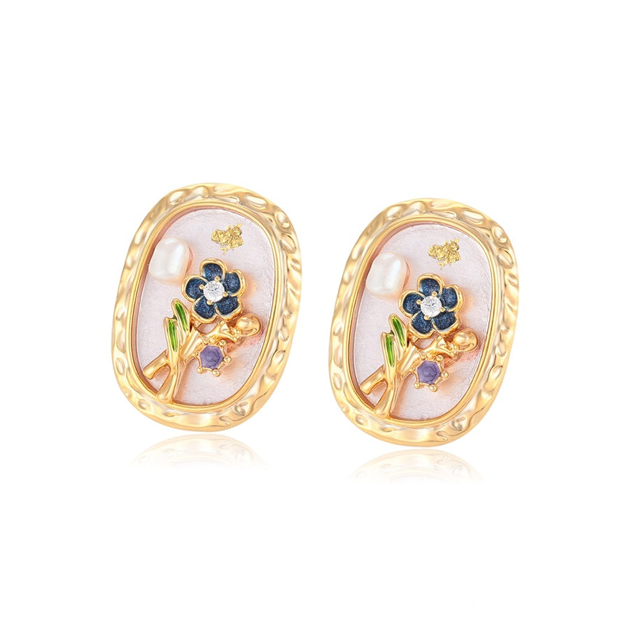 Flora Stud Earrings