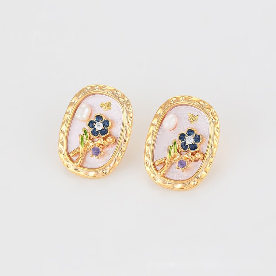 Flora Stud Earrings