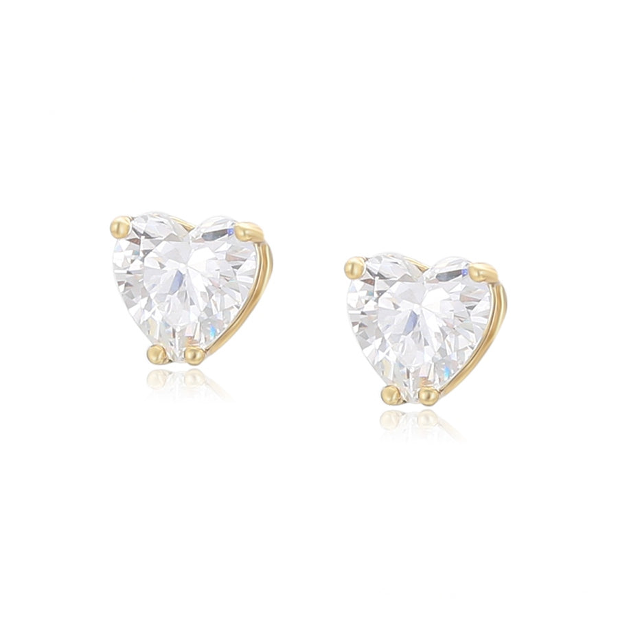 Heart Studs