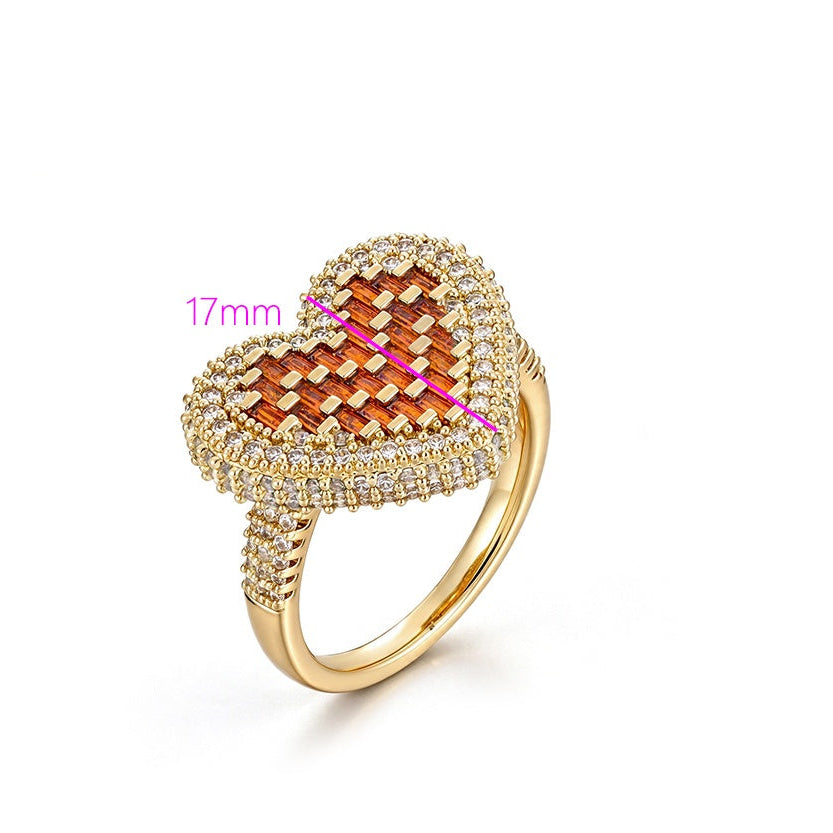 Amber Ring